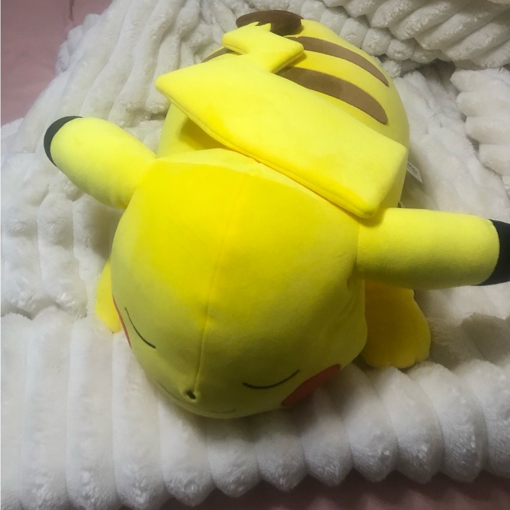 Yellow Pokémo Pikachu plush 24 inch